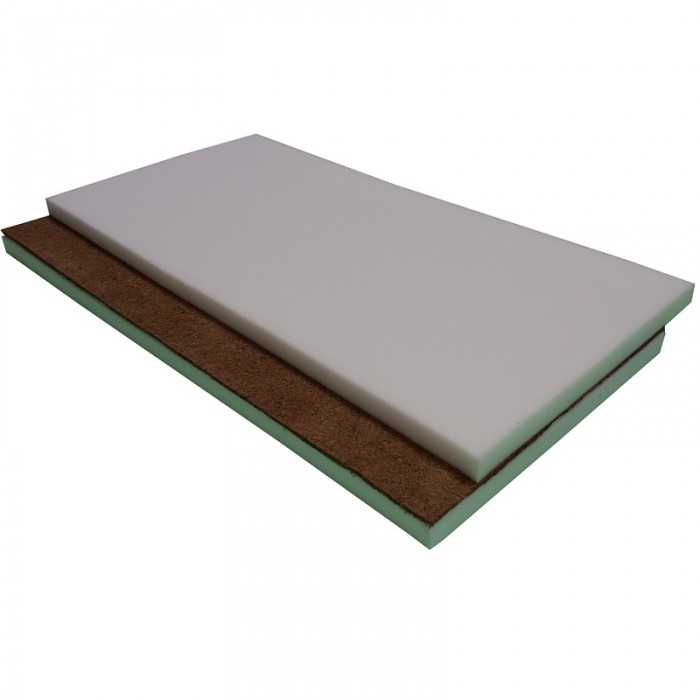 Saltea Luxury Premium copii 70 x 140 x 12 cm 3 Straturi 2 straturi de Poliuretan si un strat de Cocos